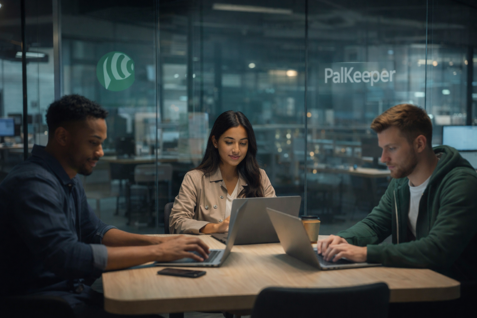 PalKeeper Team Collaboration